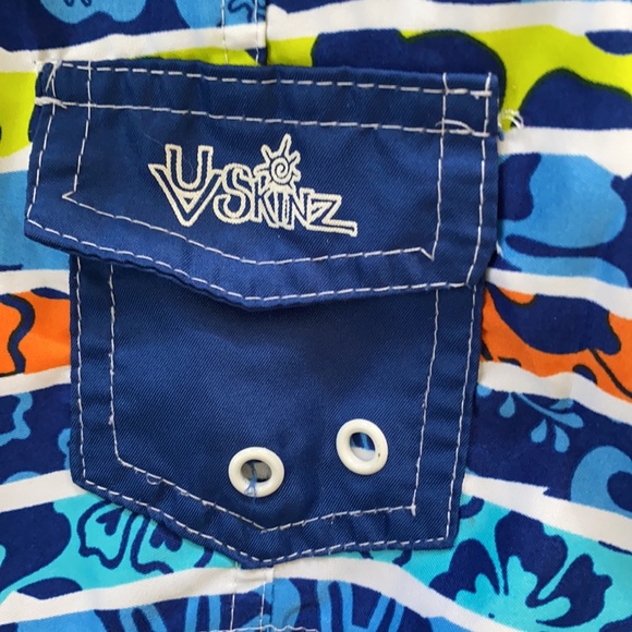 Rash guard and swim trunks - Picture 6 of 8